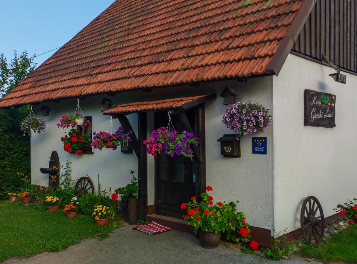 Holiday Home Gorski Lazi Tršće エクステリア 写真