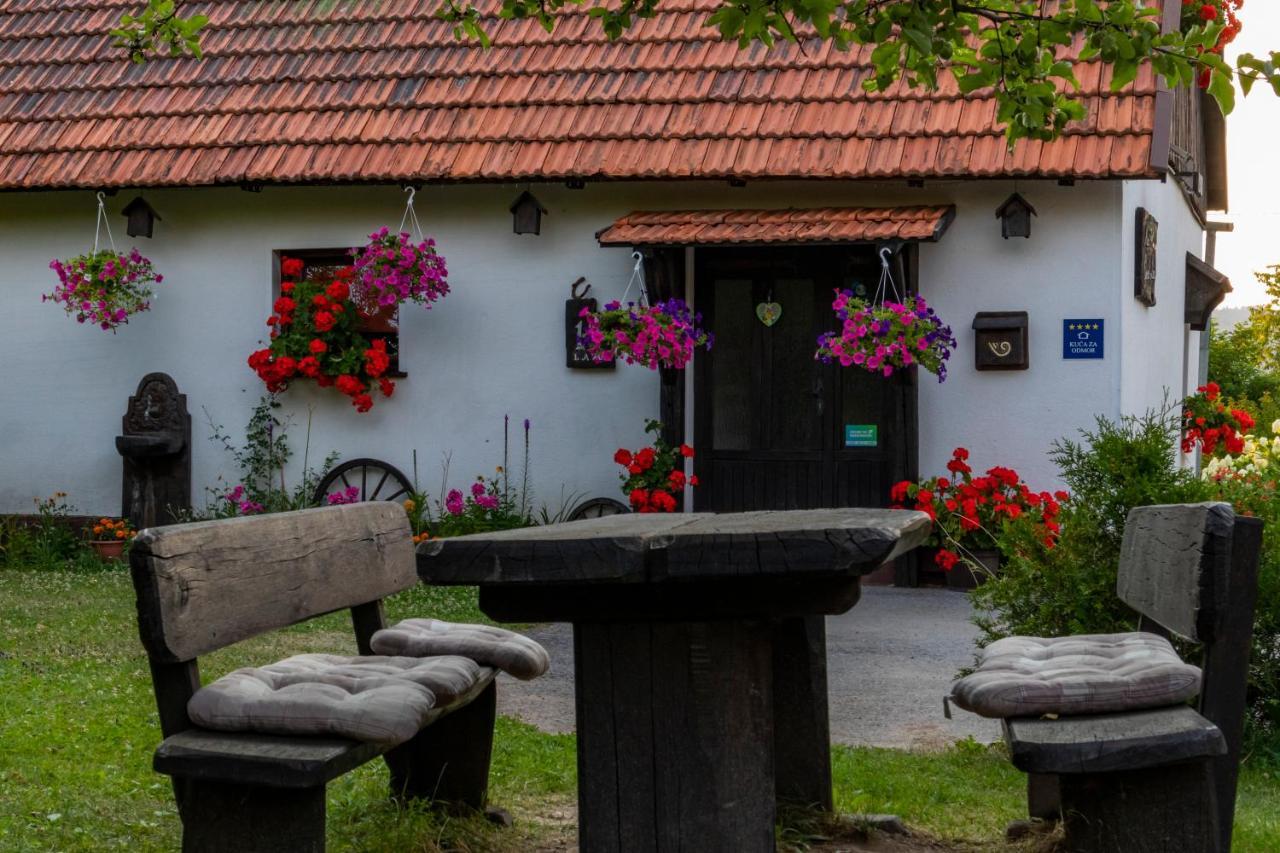 Holiday Home Gorski Lazi Tršće エクステリア 写真
