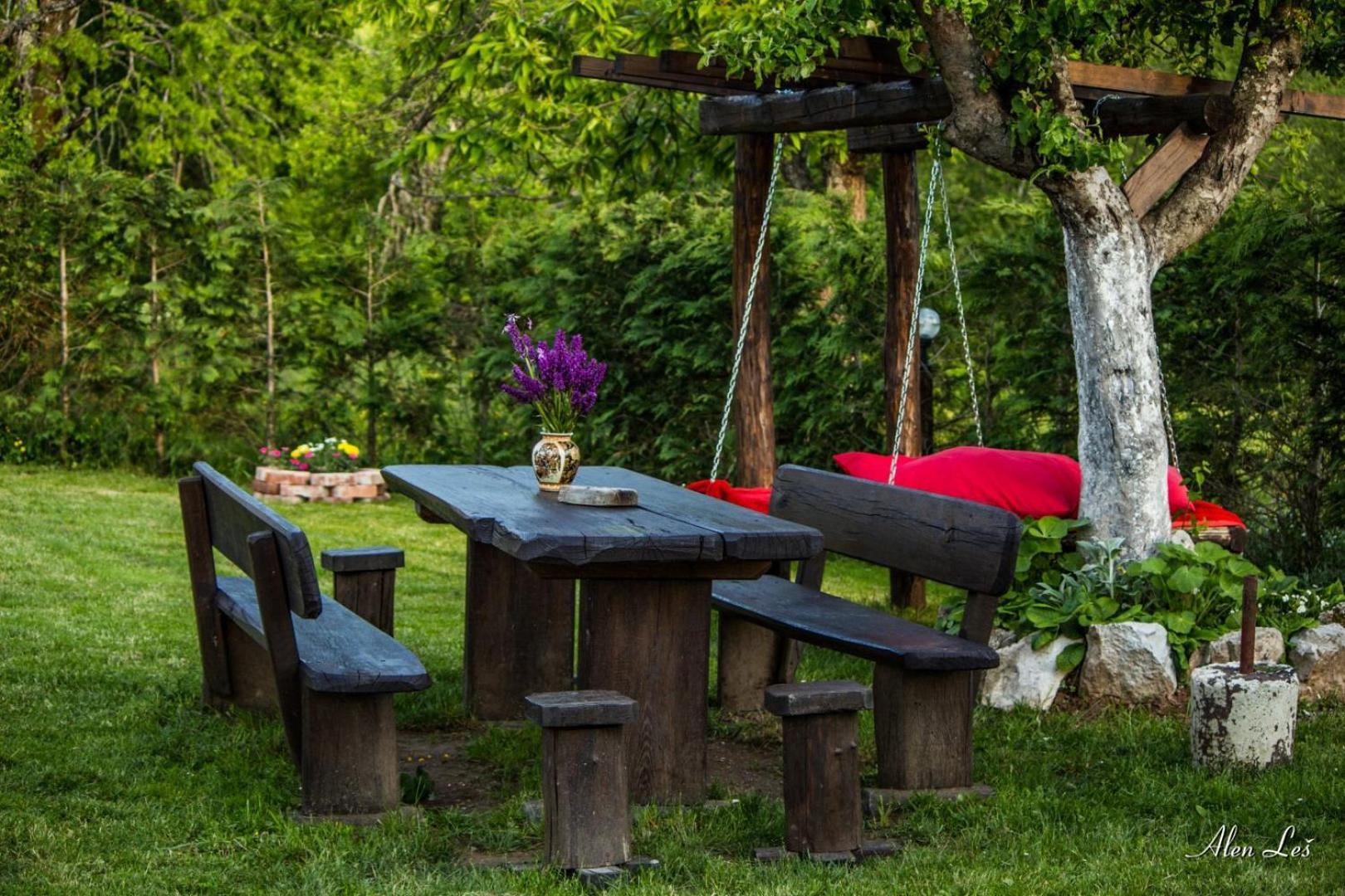 Holiday Home Gorski Lazi Tršće エクステリア 写真