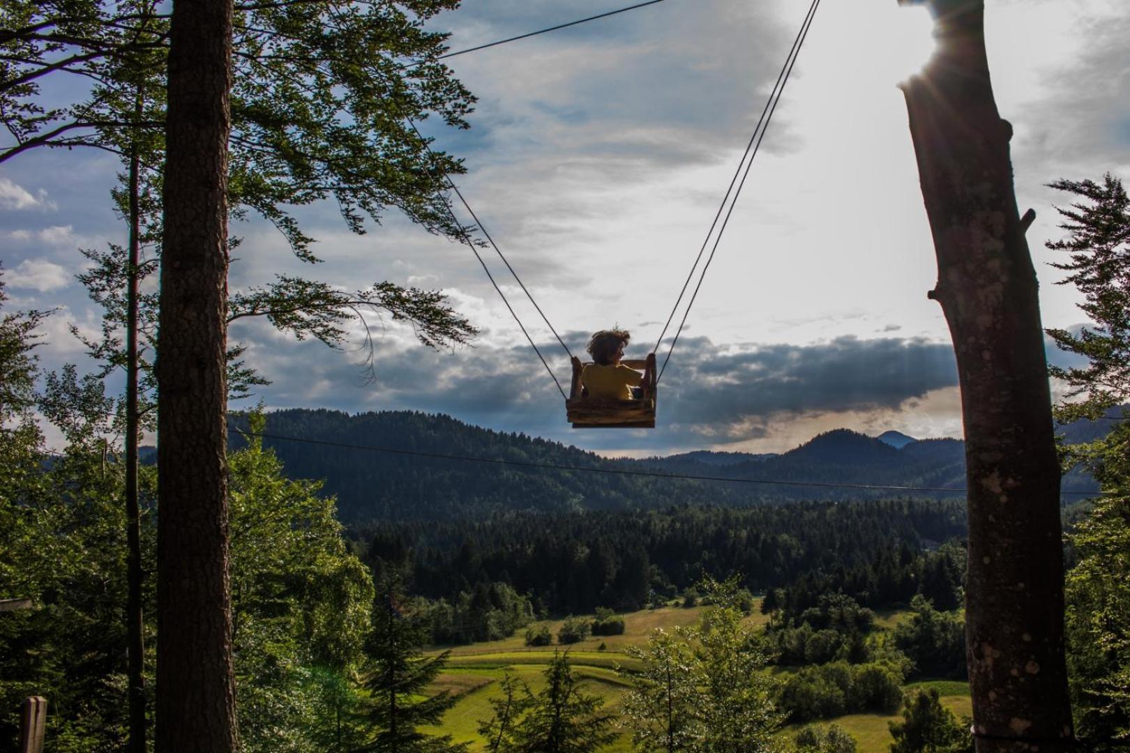 Holiday Home Gorski Lazi Tršće エクステリア 写真