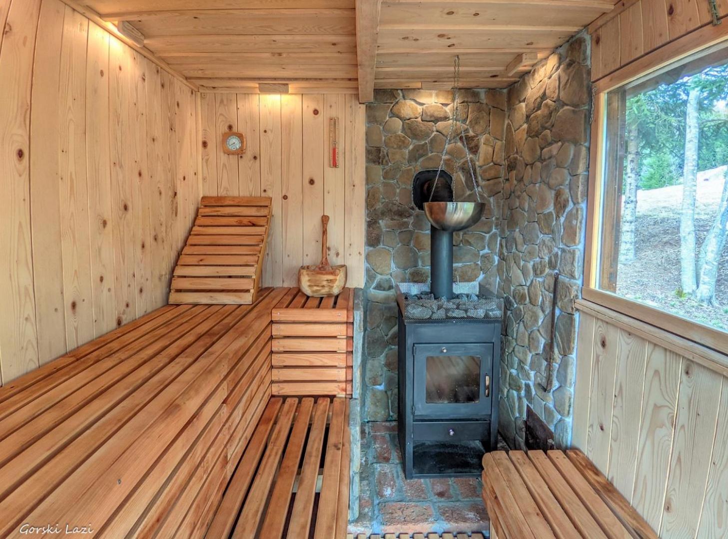 Holiday Home Gorski Lazi Tršće エクステリア 写真