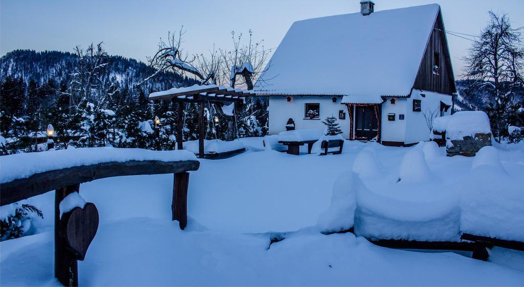 Holiday Home Gorski Lazi Tršće 部屋 写真