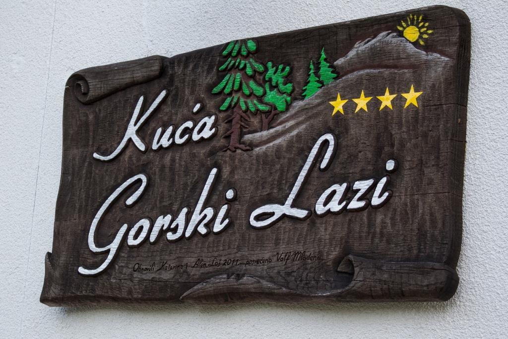 Holiday Home Gorski Lazi Tršće 部屋 写真
